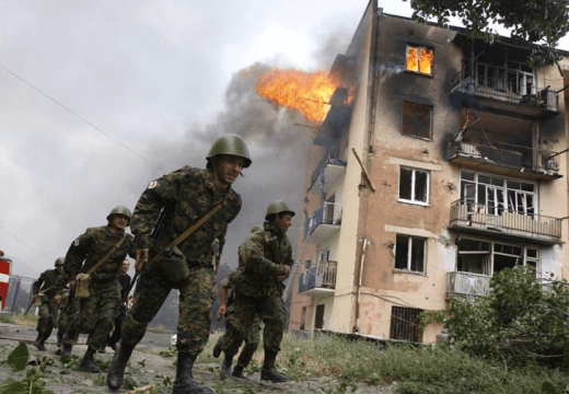 Боевые действия в Южной Осетии