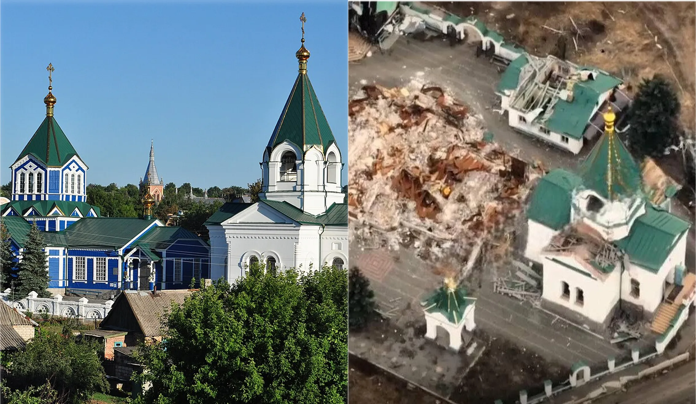 Свято-Николаевский храм в Бахмуте