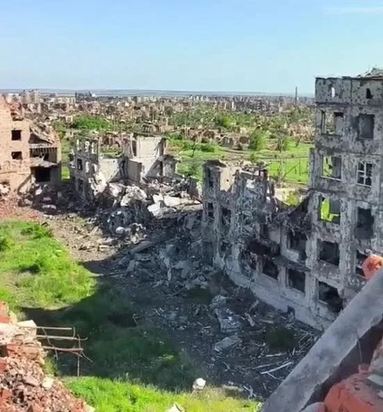 Бахмут перестал существовать как территория, пригодная для жизни
