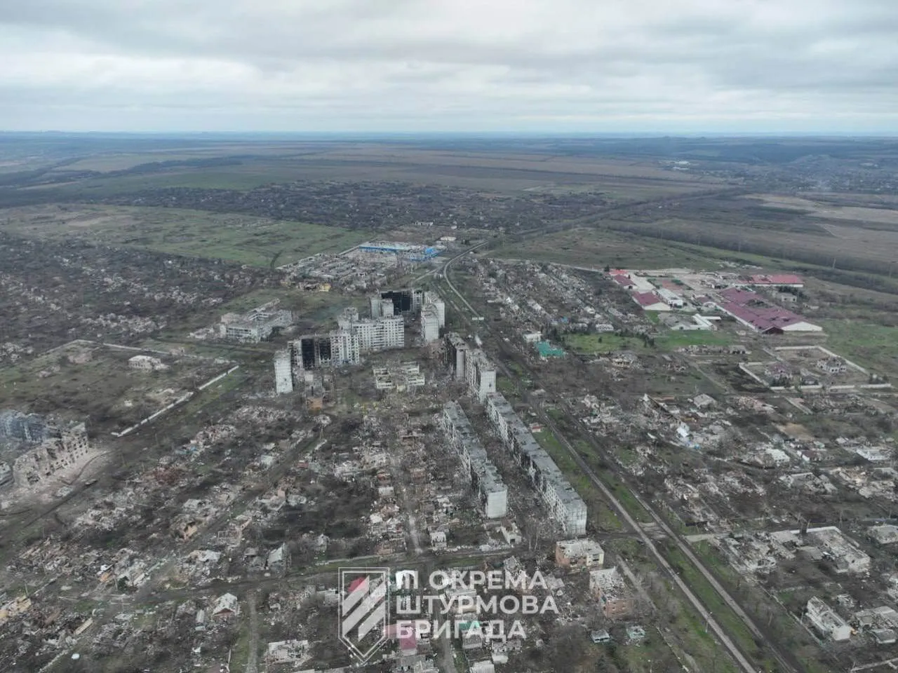 Обезлюдевший Бахмут