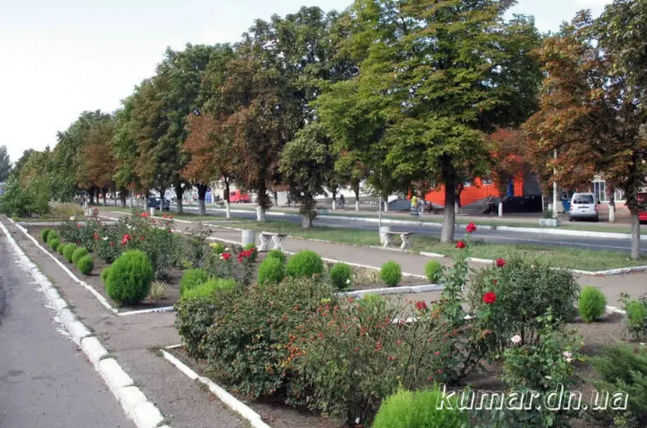 Марьинка до войны