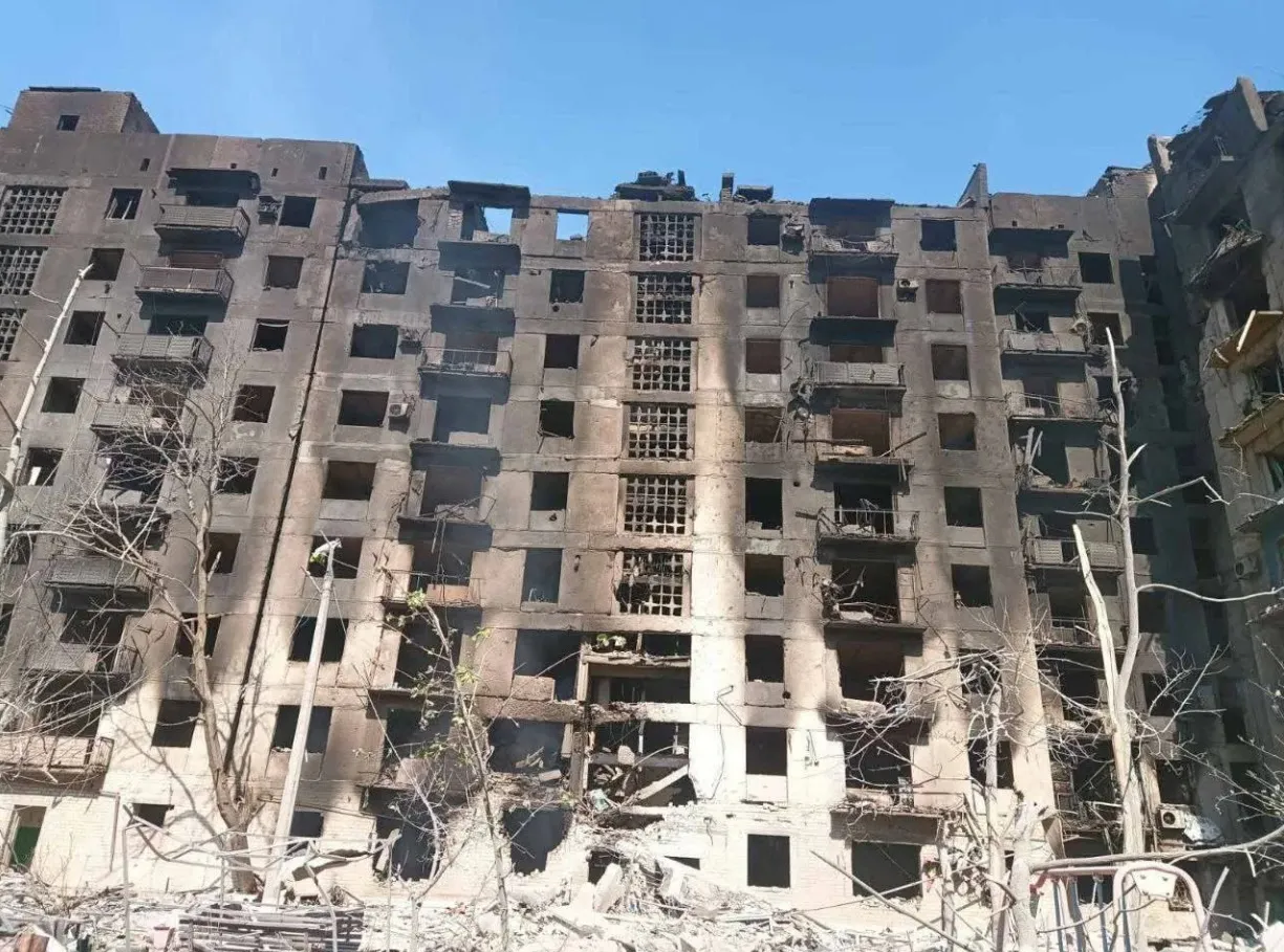 В октябре 2024 года Покровск был совершенно
              пустым, он словно умер, отметила Дарья Корх