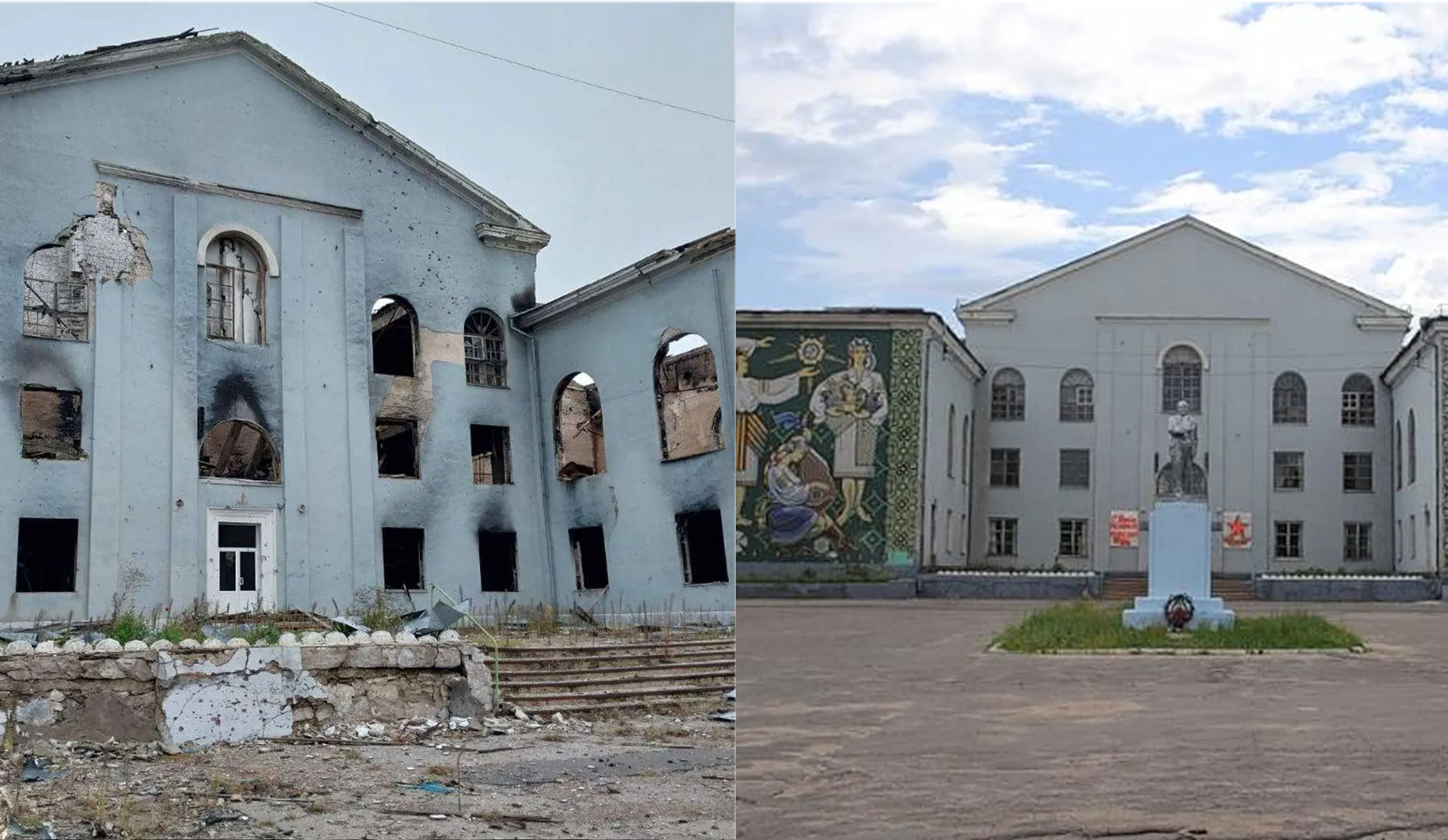 Дворец культуры в Рубежном 