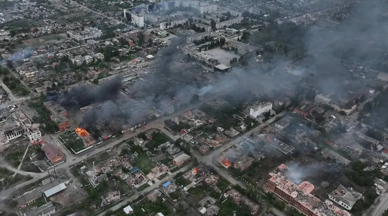 Волчанск в мае 2024 года