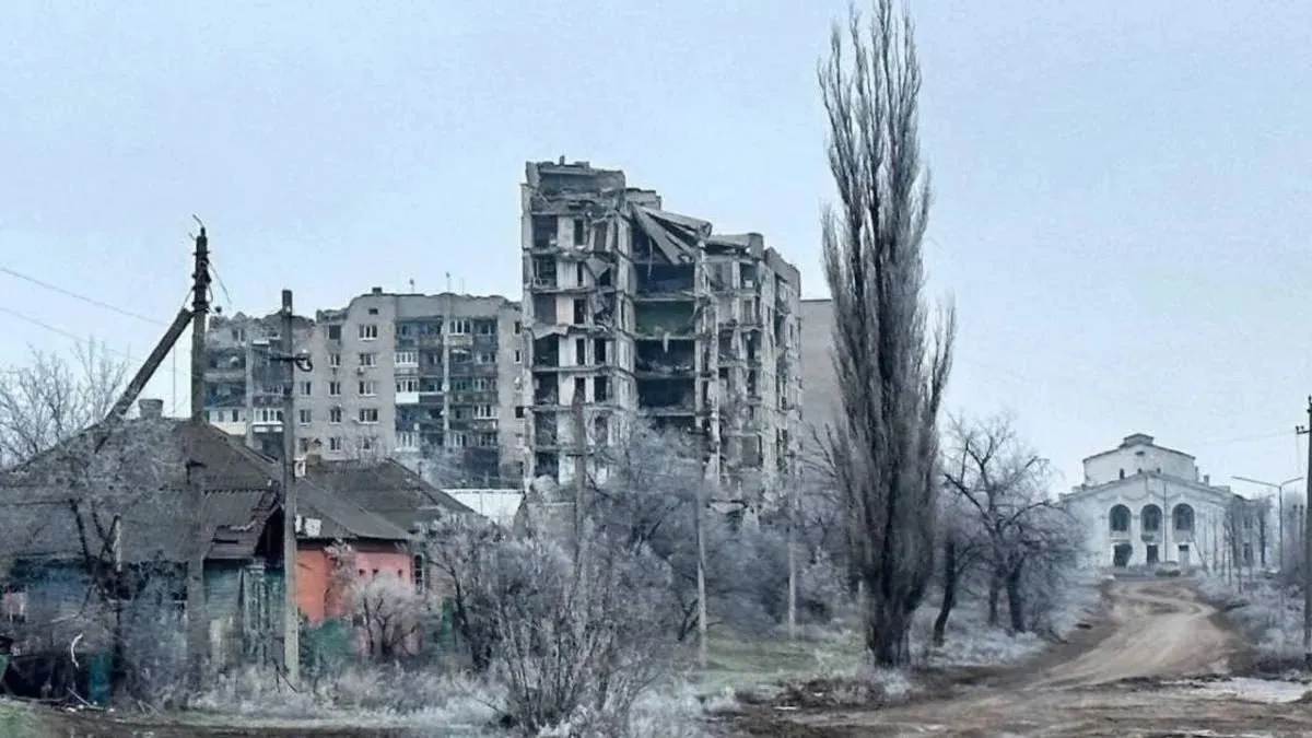Попасная