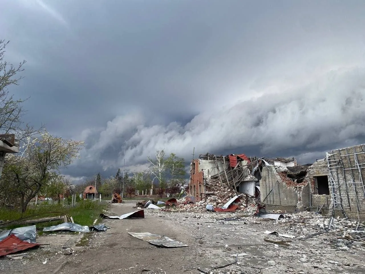 Покровск сегодня