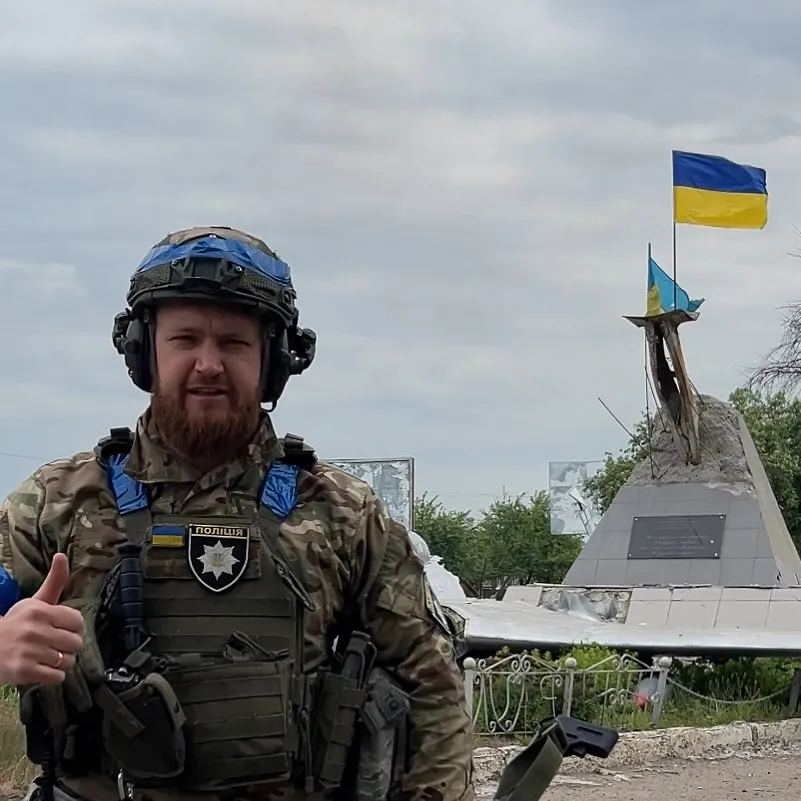 Алексей Харьковский в Волчанске